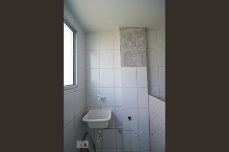 Área serviço de apartamento à venda com 3 quartos, 70m² em Buritis, Belo Horizonte