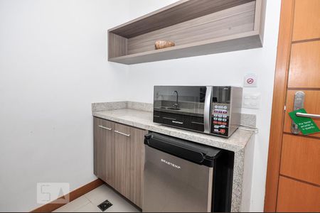 Cozinha de apartamento para alugar com 1 quarto, 35m² em Jacarepaguá, Rio de Janeiro