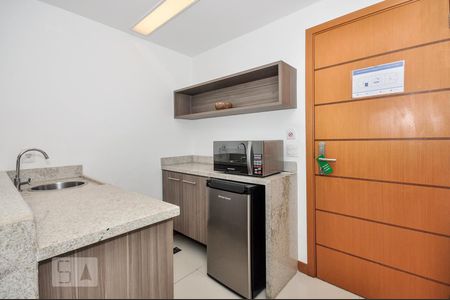 Cozinha de apartamento para alugar com 1 quarto, 35m² em Jacarepaguá, Rio de Janeiro