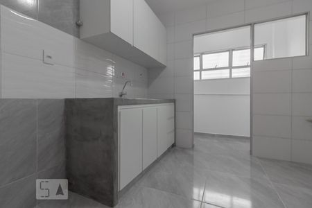 Cozinha de apartamento para alugar com 1 quarto, 48m² em Ipiranga, São Paulo