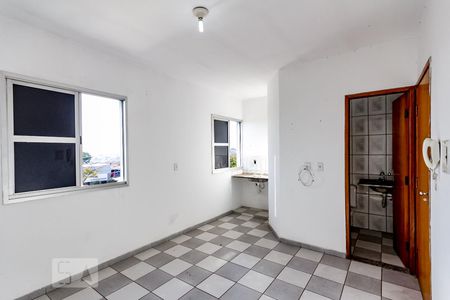 Quarto Quarto  de kitnet/studio para alugar com 1 quarto, 18m² em Setor Leste Universitário, Goiânia