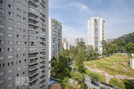 Vista da Sala de apartamento à venda com 2 quartos, 89m² em Vila Andrade, São Paulo