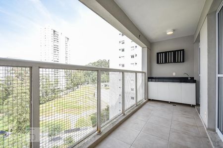 Varanda de apartamento à venda com 2 quartos, 89m² em Vila Andrade, São Paulo