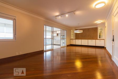 Sala de apartamento para alugar com 3 quartos, 163m² em Jardim Campo Grande, São Paulo