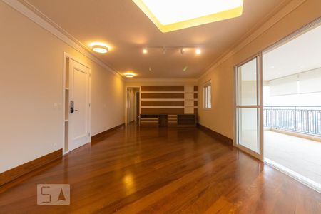 Sala de apartamento para alugar com 3 quartos, 163m² em Jardim Campo Grande, São Paulo