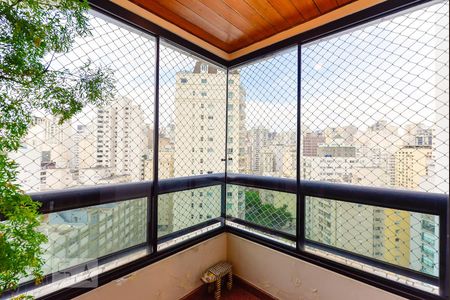 Sala de apartamento para alugar com 2 quartos, 120m² em Jardim Paulista, São Paulo