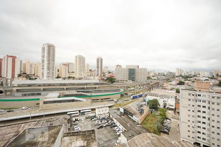 Vista varanda de kitnet/studio para alugar com 1 quarto, 30m² em Vila Prudente, São Paulo