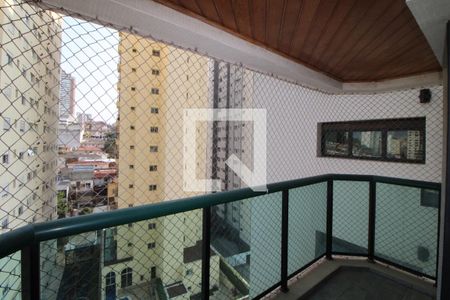 Sala - Varanda de apartamento para alugar com 3 quartos, 215m² em Santana, São Paulo