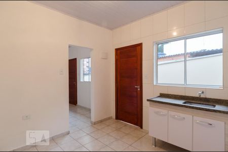 Cozinha de casa para alugar com 1 quarto, 85m² em Baeta Neves, São Bernardo do Campo