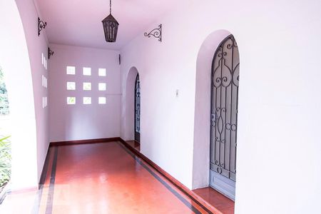 Varanda da Sala de casa à venda com 7 quartos, 350m² em Santo Agostinho, Belo Horizonte