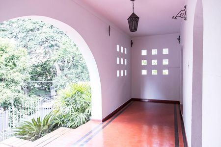 Varanda da Sala de casa à venda com 7 quartos, 350m² em Santo Agostinho, Belo Horizonte