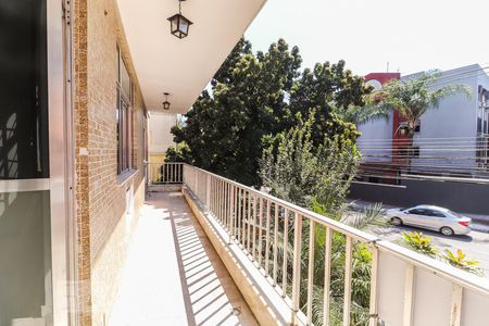 Varanda Sala de apartamento à venda com 2 quartos, 95m² em Taquara, Rio de Janeiro