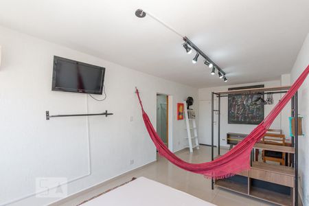 Studio de kitnet/studio para alugar com 1 quarto, 35m² em Santo Amaro, São Paulo