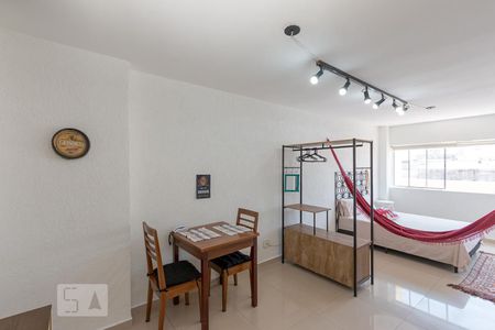 Studio de kitnet/studio para alugar com 1 quarto, 35m² em Santo Amaro, São Paulo