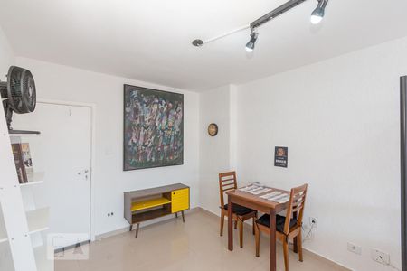 Studio de kitnet/studio para alugar com 1 quarto, 35m² em Santo Amaro, São Paulo