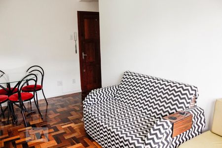 Sala de apartamento para alugar com 2 quartos, 56m² em Santo Antônio, Porto Alegre