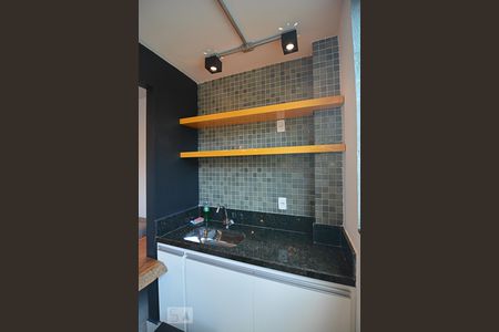 Detalhe Sala de apartamento à venda com 1 quarto, 69m² em Luxemburgo, Belo Horizonte