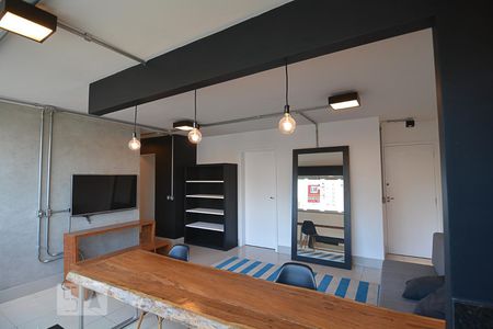 Sala de apartamento à venda com 1 quarto, 69m² em Luxemburgo, Belo Horizonte