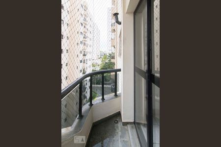 Sacada de apartamento à venda com 3 quartos, 90m² em Lauzane Paulista, São Paulo
