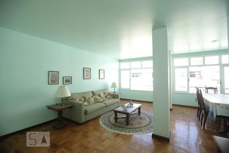 Sala de apartamento à venda com 2 quartos, 84m² em Leme, Rio de Janeiro
