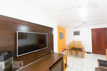 Sala de apartamento à venda com 3 quartos, 110m² em Grajaú, Rio de Janeiro