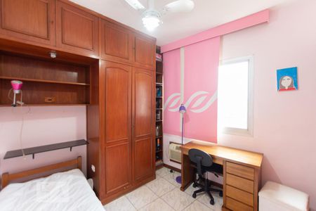 Quarto 2 de apartamento à venda com 3 quartos, 110m² em Grajaú, Rio de Janeiro