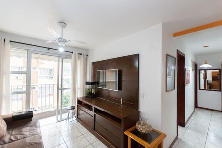 Sala de apartamento à venda com 3 quartos, 110m² em Grajaú, Rio de Janeiro