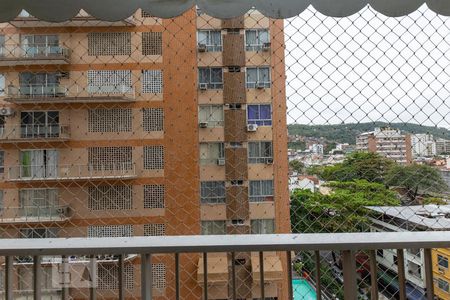 Vista da Sala de apartamento à venda com 3 quartos, 110m² em Grajaú, Rio de Janeiro