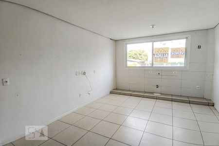 Sala de apartamento à venda com 1 quarto, 50m² em Canudos, Novo Hamburgo