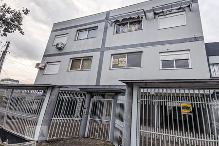 Fachada de apartamento à venda com 1 quarto, 50m² em Canudos, Novo Hamburgo