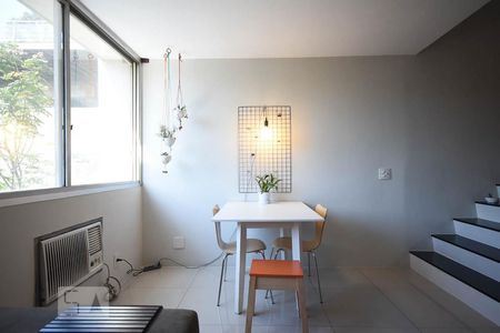 Sala de Jantar de apartamento para alugar com 1 quarto, 48m² em Vila Tramontano, São Paulo