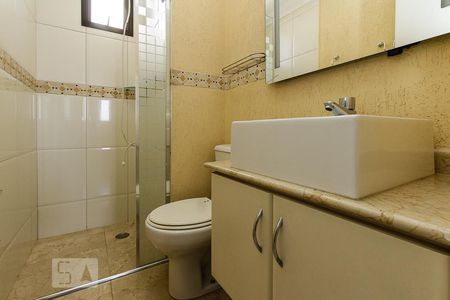 Banheiro de apartamento à venda com 4 quartos, 94m² em Vila Gomes Cardim, São Paulo