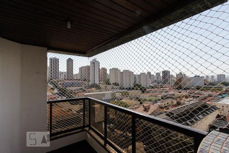 Varanda da Sala de apartamento à venda com 4 quartos, 94m² em Vila Gomes Cardim, São Paulo