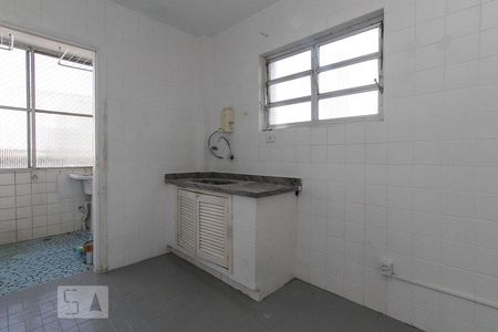 Cozinha de apartamento à venda com 2 quartos, 84m² em Vila Regente Feijó, São Paulo