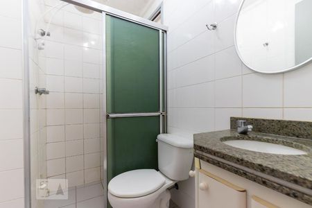 Banheiro de apartamento para alugar com 1 quarto, 55m² em Centro, Campinas