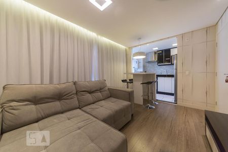 Sala de apartamento à venda com 2 quartos, 64m² em Jardim Nova Europa, Campinas