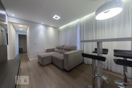 Sala de apartamento à venda com 2 quartos, 64m² em Jardim Nova Europa, Campinas
