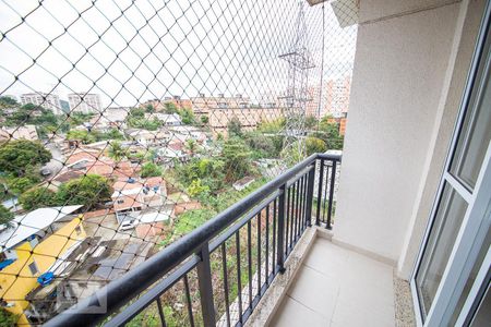 Varanda da  Sala de apartamento para alugar com 2 quartos, 65m² em Centro, Niterói