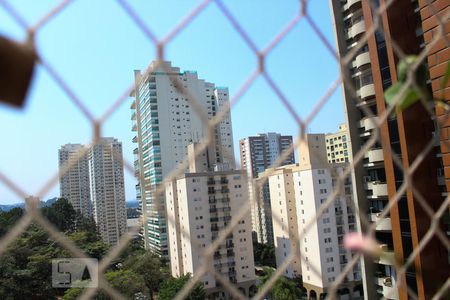 Vista Sacada de kitnet/studio para alugar com 1 quarto, 56m² em Alphaville Industrial, Barueri