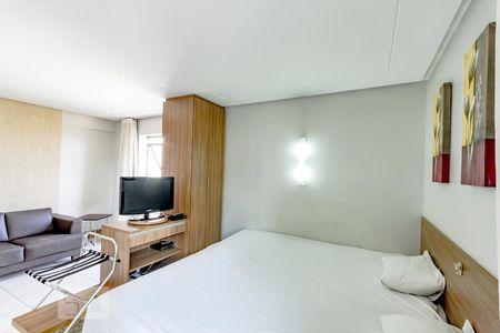 Quarto  de kitnet/studio para alugar com 1 quarto, 34m² em Setor Oeste, Goiânia