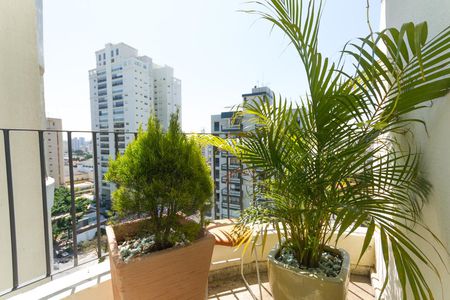 Varanda de apartamento à venda com 3 quartos, 162m² em Vila Mascote, São Paulo