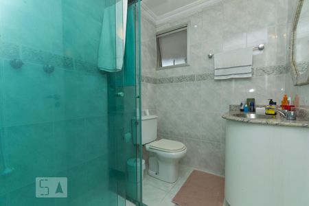Banheiro de apartamento à venda com 3 quartos, 162m² em Vila Mascote, São Paulo
