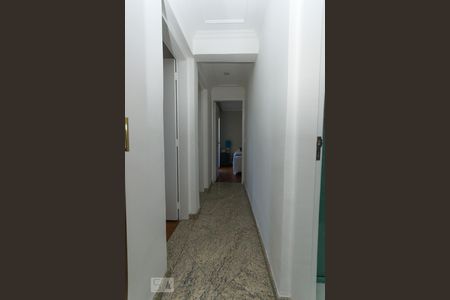Corredor de apartamento à venda com 3 quartos, 162m² em Vila Mascote, São Paulo
