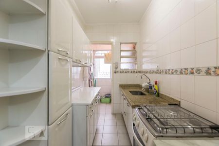 Cozinha de apartamento para alugar com 1 quarto, 40m² em Aclimação, São Paulo