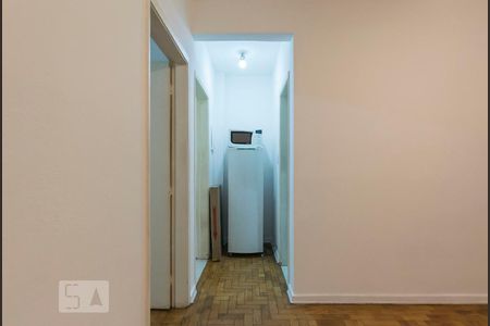 Sala de apartamento para alugar com 1 quarto, 40m² em Aclimação, São Paulo