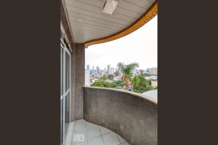 Sacada de apartamento para alugar com 3 quartos, 170m² em Mercês, Curitiba