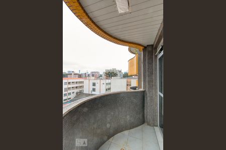 Sacada de apartamento para alugar com 3 quartos, 170m² em Mercês, Curitiba