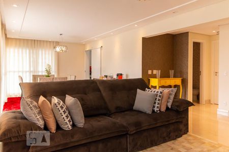 Sala de apartamento à venda com 3 quartos, 181m² em Jardim Anália Franco, São Paulo