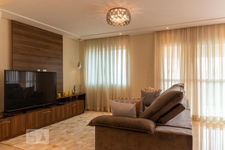 Sala de apartamento à venda com 3 quartos, 181m² em Jardim Anália Franco, São Paulo