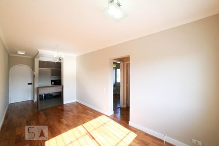 Sala de apartamento à venda com 2 quartos, 56m² em Campo Belo, São Paulo